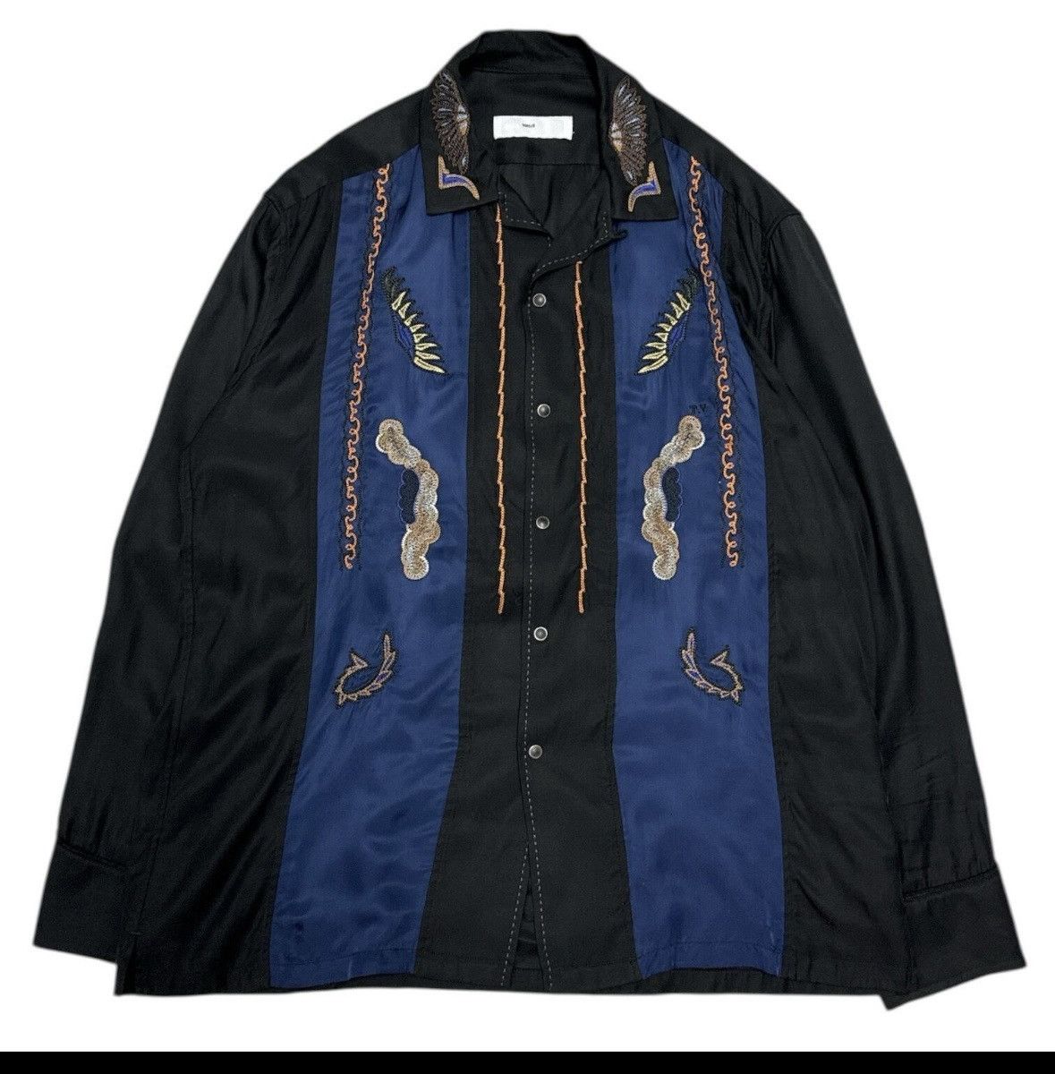 TOGA VIRILIS TOGA VIRILIS Embroidery Opencollar Shirts Size US M / EU 48-50 / 2 - 1 Thumbnail