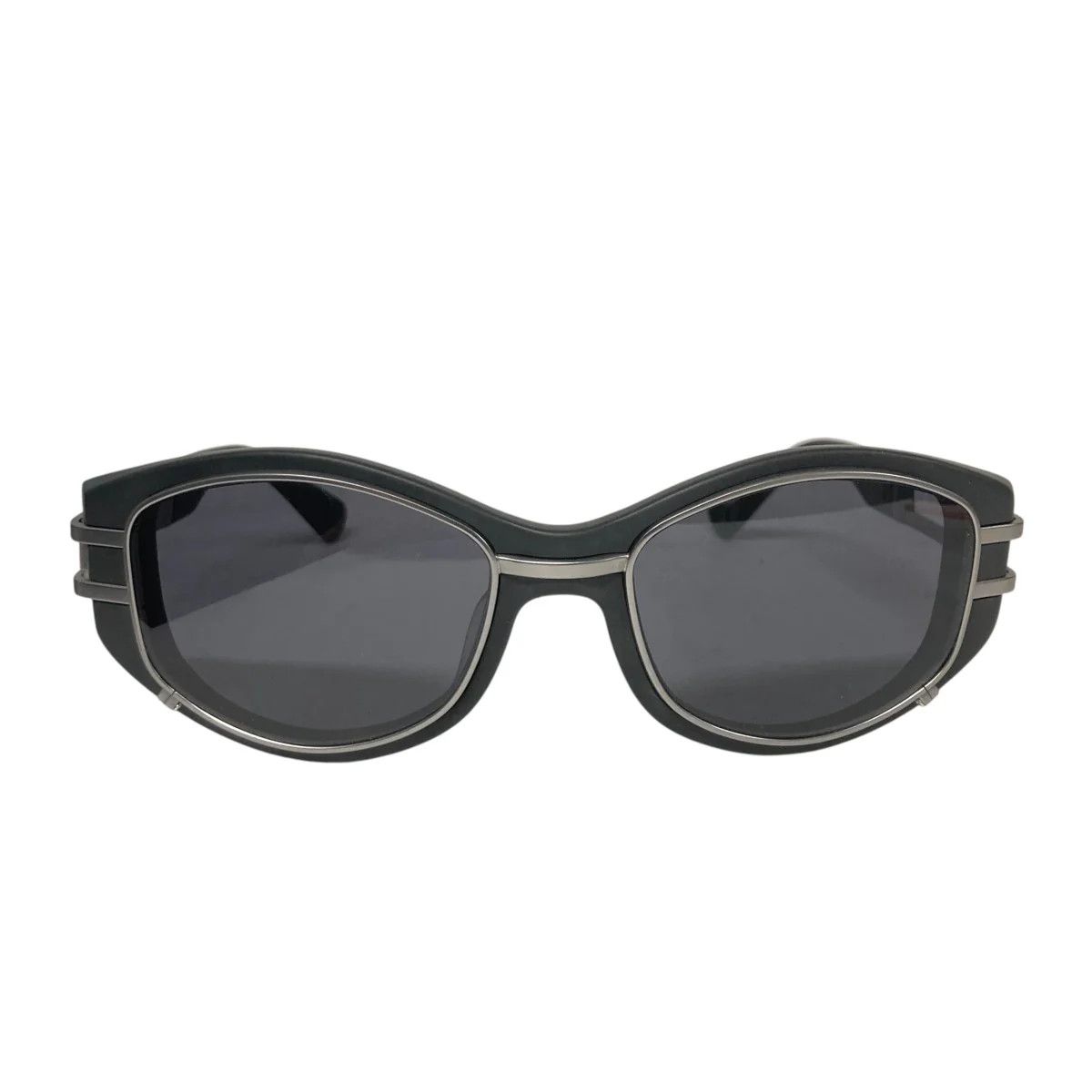 Yohji Yamamoto YOHJI YAMAMOTO/black/ Biker sunglasses Size ONE SIZE - 2 Thumbnail