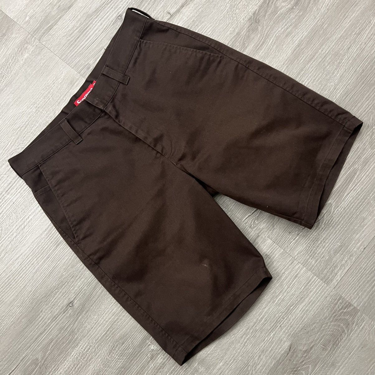 Supreme Supreme Chinos Work Shorts Size US 30 / EU 46 - 1 Thumbnail