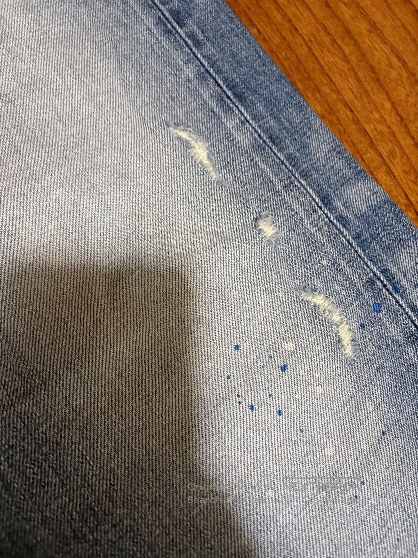 Fragment Design Denim by Vanquish & Fragment Washed Jeans. Size US 36 / EU 52 - 4 Thumbnail