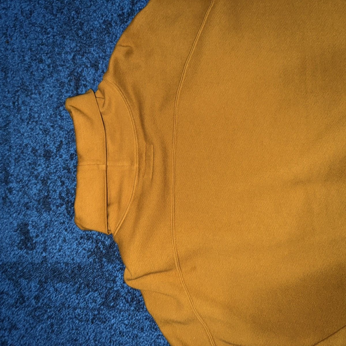Monitaly Mustard Monitaly Turtleneck size L Size US L / EU 52-54 / 3 - 11 Thumbnail