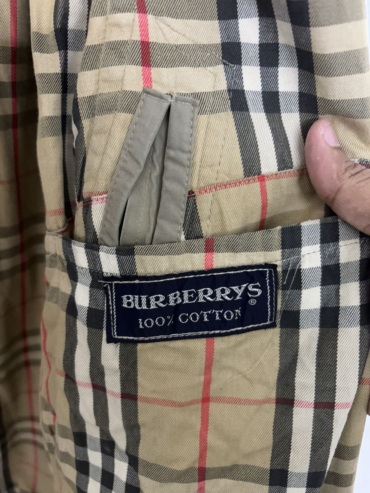 Burberry VINTAGE BURBERRY TRENCH COAT Size US M / EU 48-50 / 2 - 16 Thumbnail
