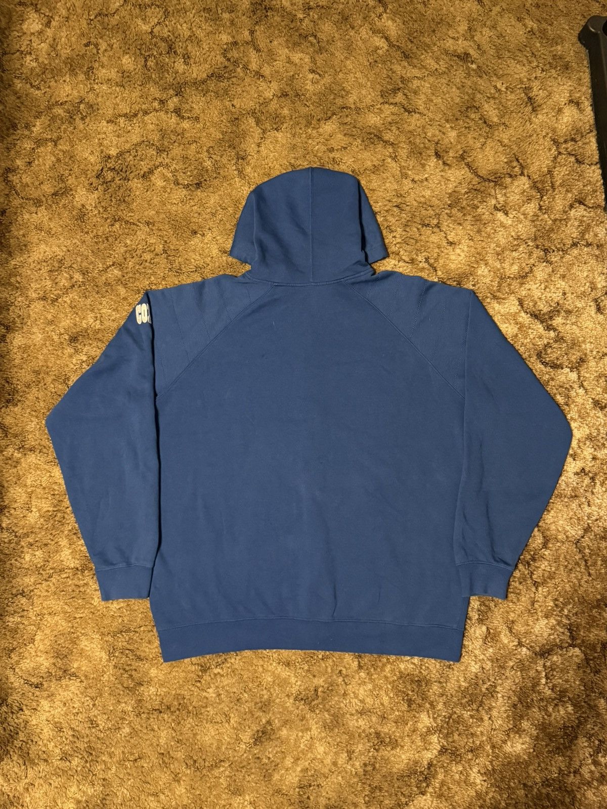 NFL Majestic NFL Indianapolis Colts Full Zip Hoodie Blue XLarge Size US XL / EU 56 / 4 - 7 Thumbnail