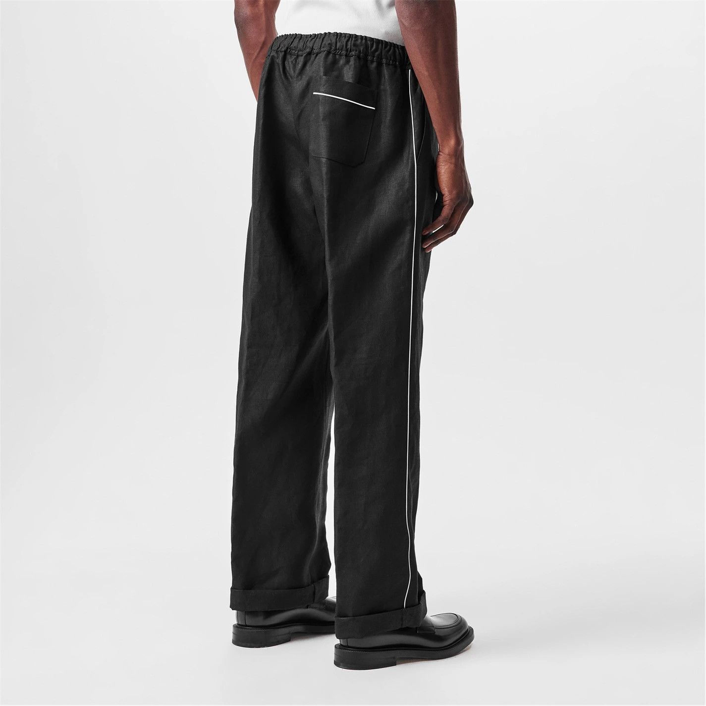 Dolce & Gabbana o1g2r1mq0426 Track Pants in Black Size US 32 / EU 48 - 4 Thumbnail