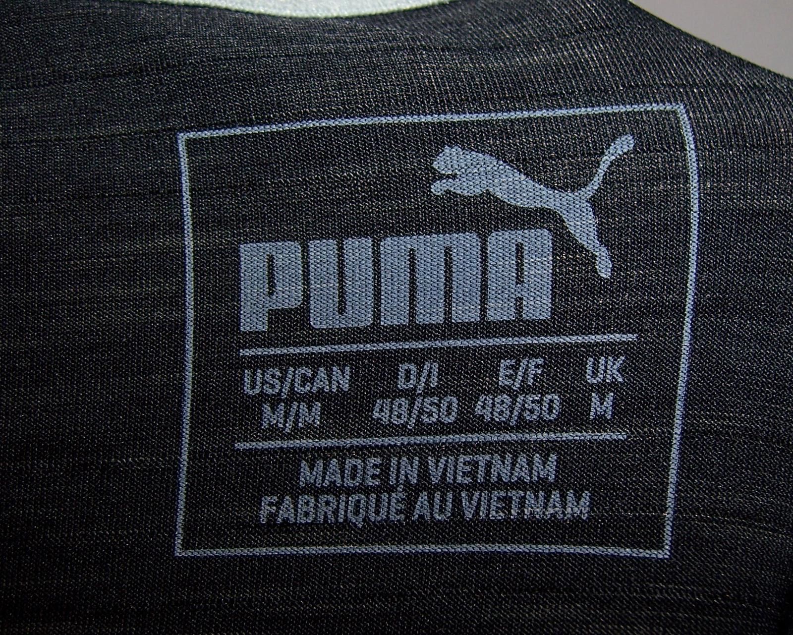 Puma Puma Men's Medium DryCELL 1/​4 Zip Running Top Black Size US M / EU 48-50 / 2 - 6 Thumbnail