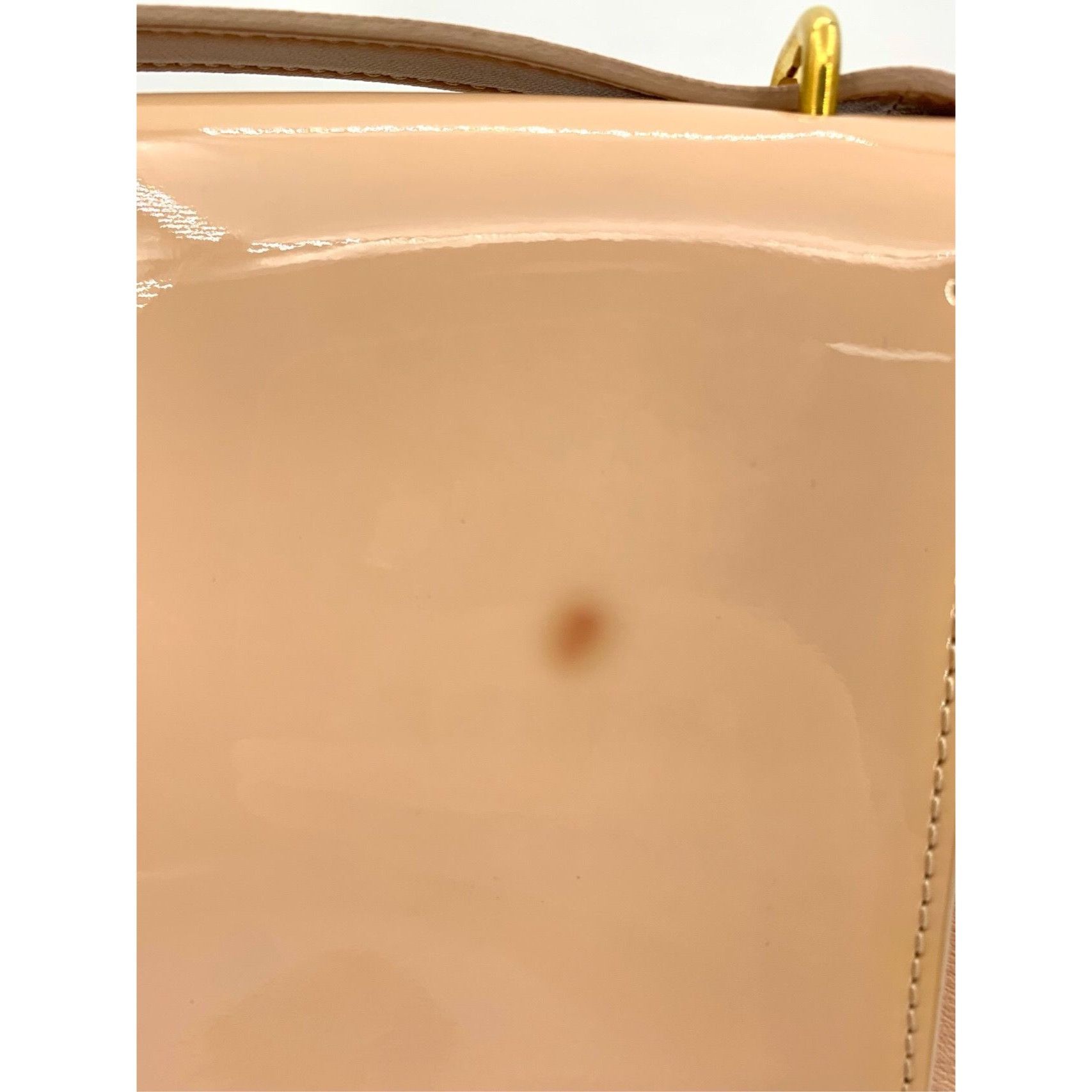 Burberry Burberry Ladies Bright Leather Crossbody Shoulder Bag Beige Size ONE SIZE - 4 Thumbnail