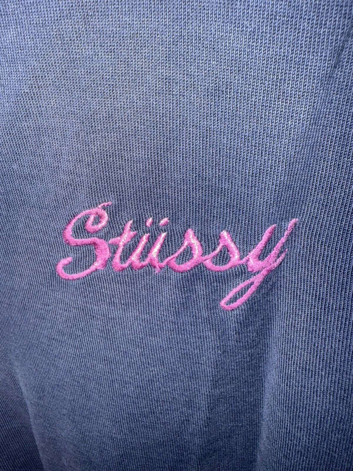Stussy Vintage Stussy T-shirt Size US XL / EU 56 / 4 - 2 Thumbnail