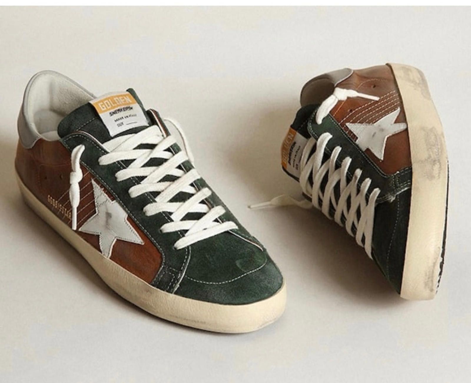 Golden Goose Golden Goose Super Star Sneakers Size US 7 / EU 40 - 2 Thumbnail