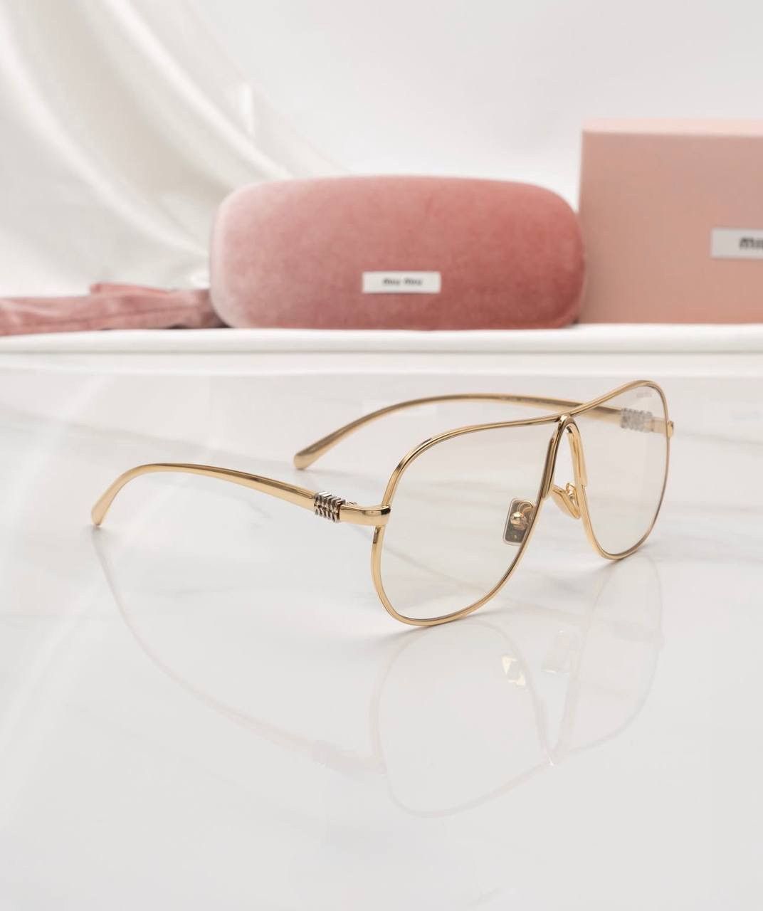 Miu Miu NEW Miu Miu sunglasses MU A56S 5AK08N Size ONE SIZE - 1 Thumbnail