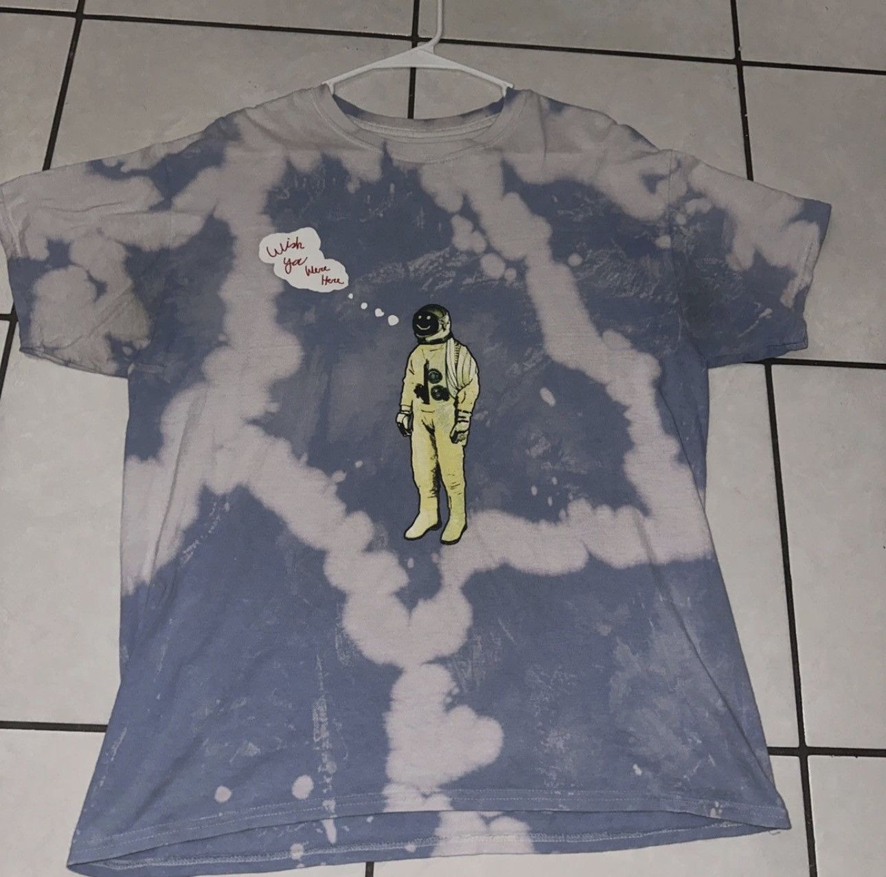 Other Travis Scott Astroworld Wish You Were Here Astronaut Tie Dye Size US M / EU 48-50 / 2 - 1 Thumbnail