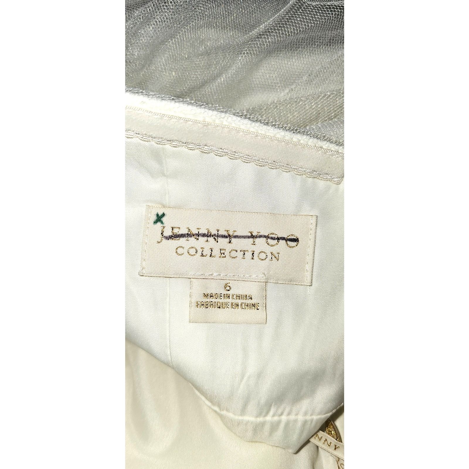 Anthropologie New BHLDN x Jenny Yoo Annabelle Convertible Dress $260 Sz 6 Size M / US 6-8 / IT 42-44 - 6 Thumbnail