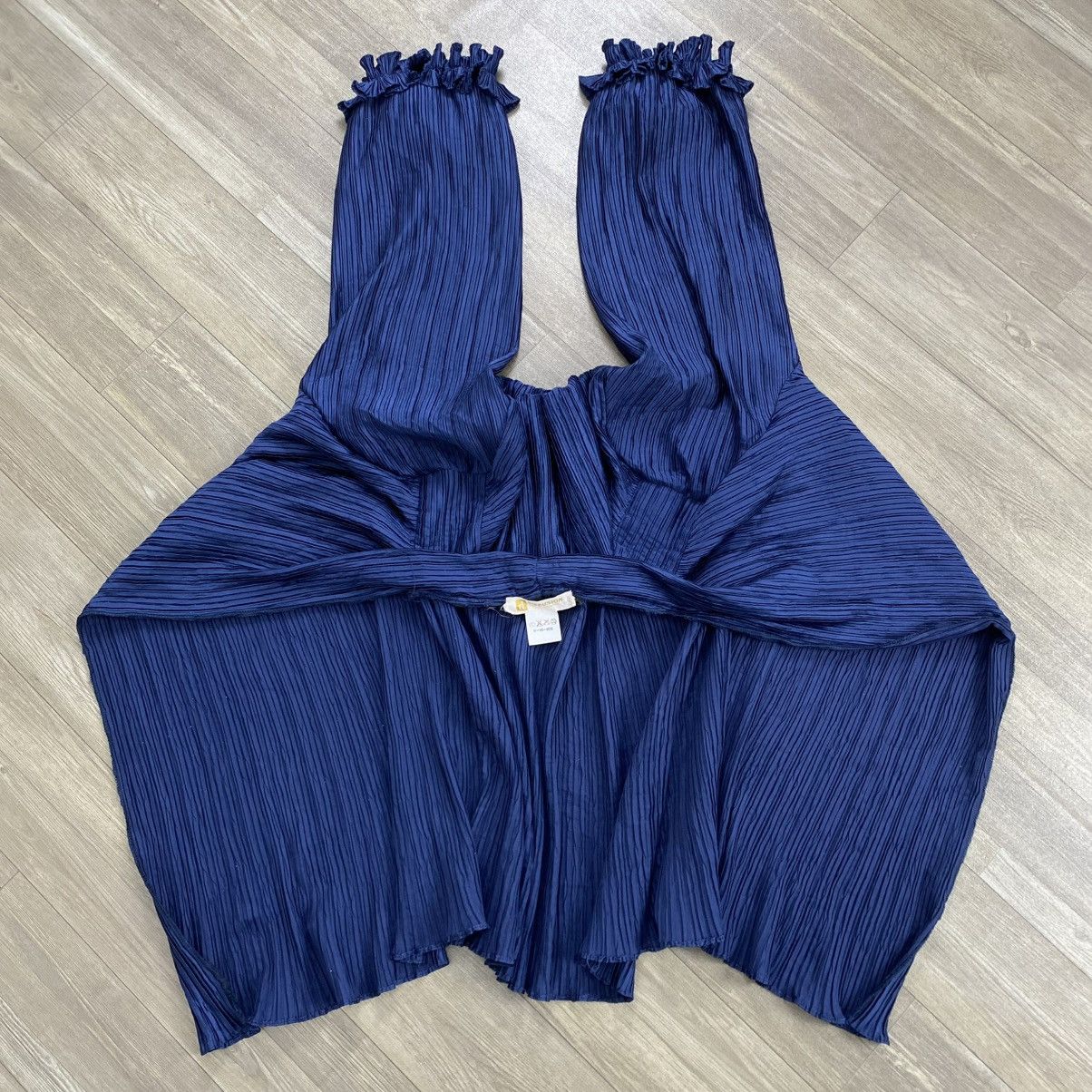 Pleats Please Issey Miyake 2000s Diffusion Pleats Please Issey Miyake Style Cardigans Size XXL / US 16-18 / IT 52-54 - 15 Thumbnail