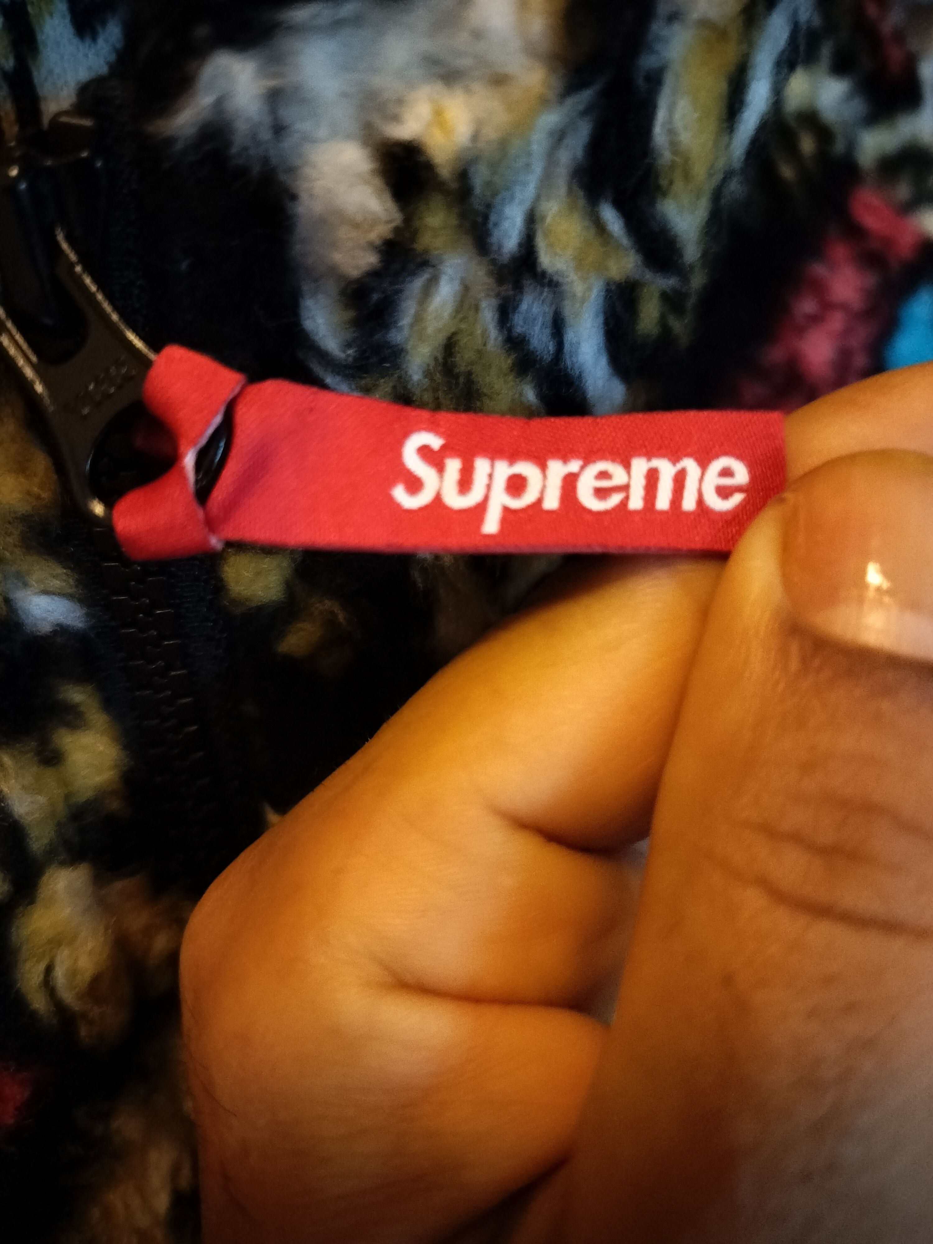 Supreme Supreme St. Michael fleece Size US S / EU 44-46 / 1 - 8 Thumbnail