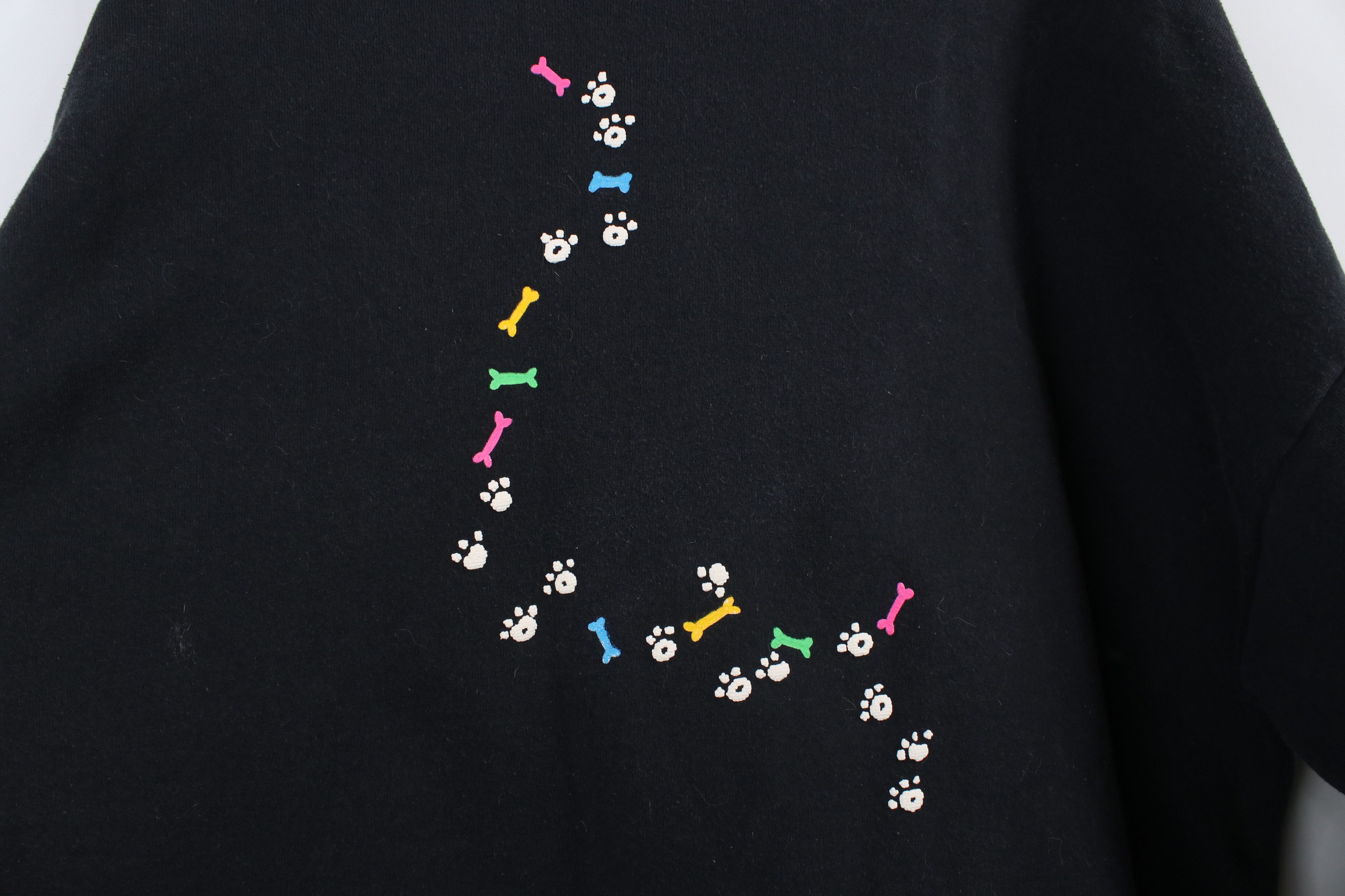 Vintage Vintage 90s Streetwear Cat Kitten Dog Crewneck Sweatshirt Size 3XL / US 20-22 - 7 Thumbnail