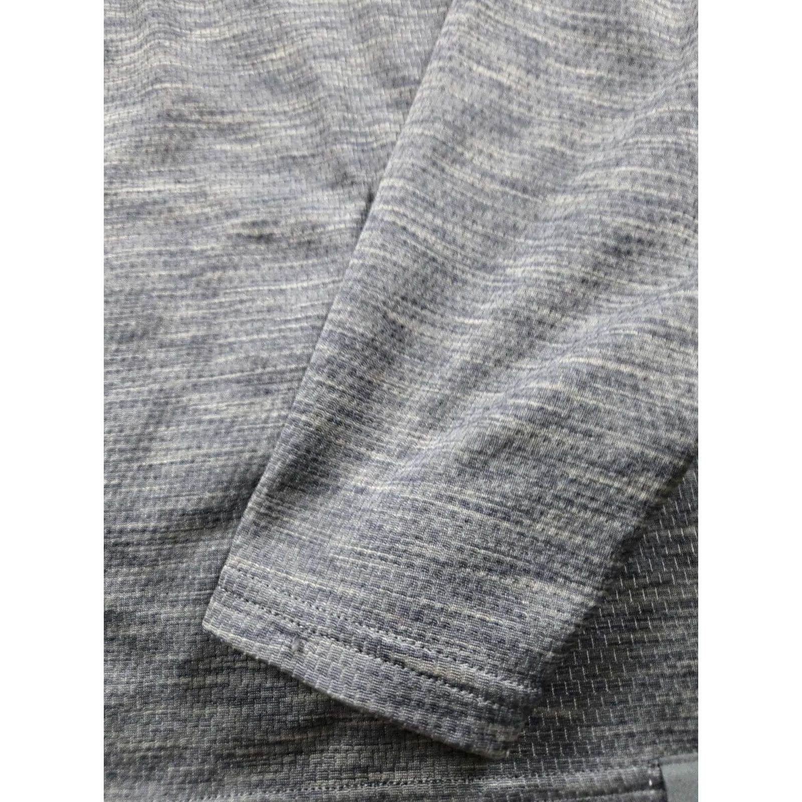 Vintage REI Shirt Mens Medium Gray 1/4 Zip Pullover Long Sleeve Athletic Hiking Stretch Size US M / EU 48-50 / 2 - 4 Thumbnail