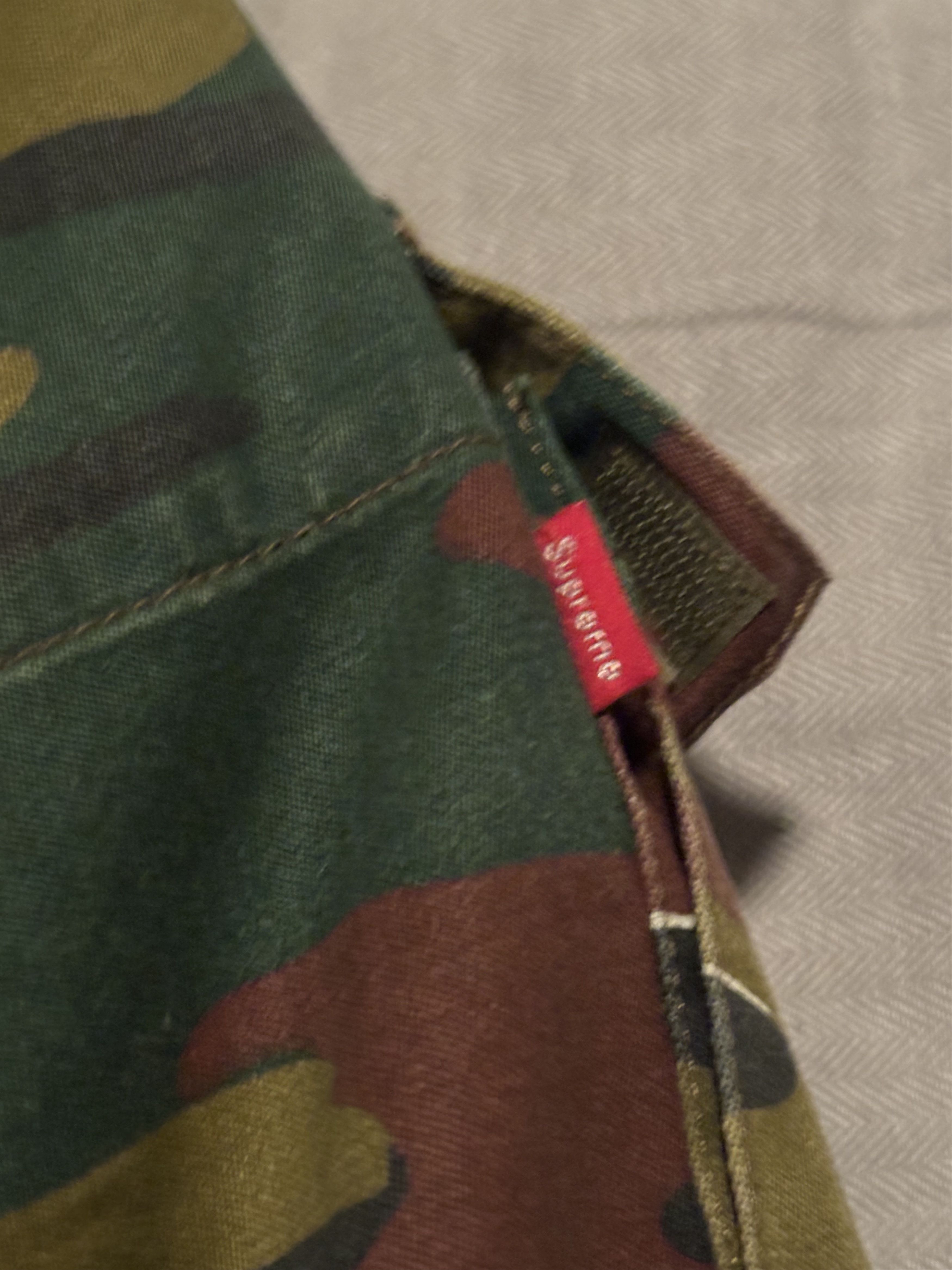 Supreme Supreme Jigsaw Camo Field Jacket Size US L / EU 52-54 / 3 - 4 Thumbnail