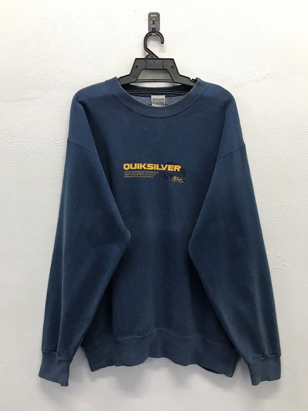 Japanese Brand × Quiksilver × Vintage Vintage Quiksilver 1970 Made In Japan Sweatshirt Size US L / EU 52-54 / 3 - 1 Thumbnail
