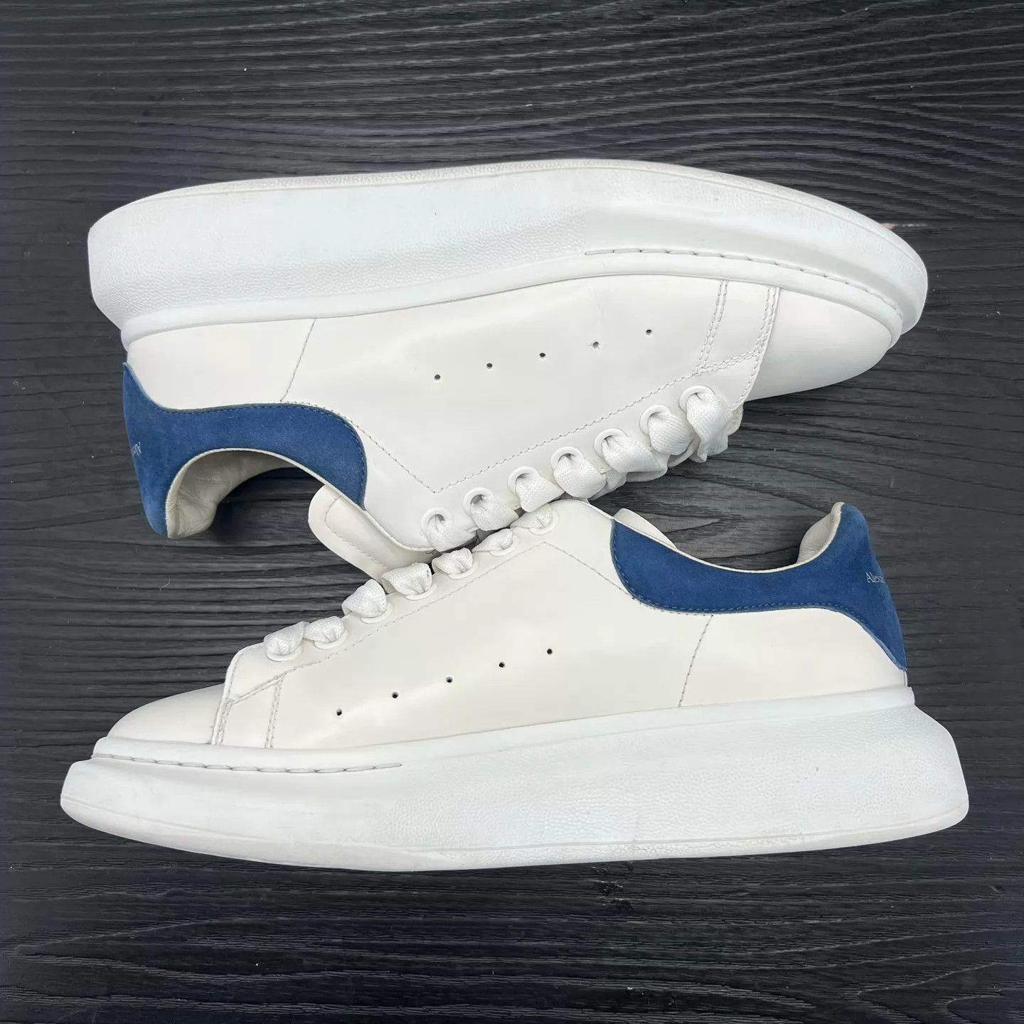 Alexander McQueen McQueen blue tail suede size 41.5 Size US 8.5 / EU 41-42 - 5 Thumbnail