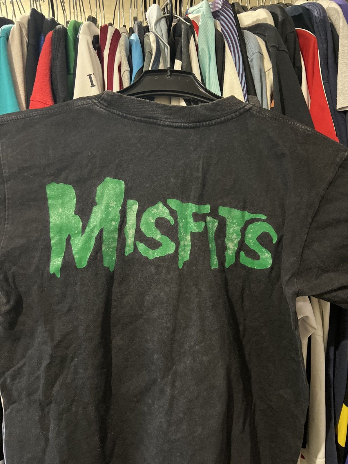Band Tees VINTAGE 90S MISFITS CRIMSON GHOST 20 YEARS OF TERROR BAND T Size US M / EU 48-50 / 2 - 2 Thumbnail