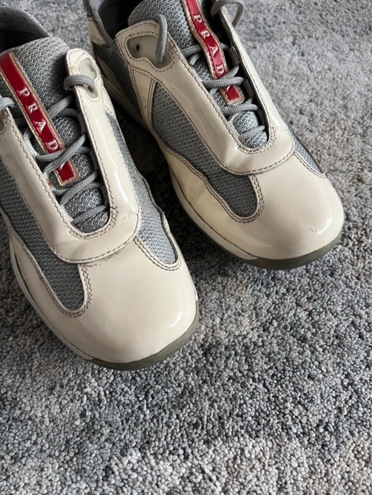 Prada Prada 2000’ America’s Cup Trainers Size US 6 / IT 36 - 3 Thumbnail