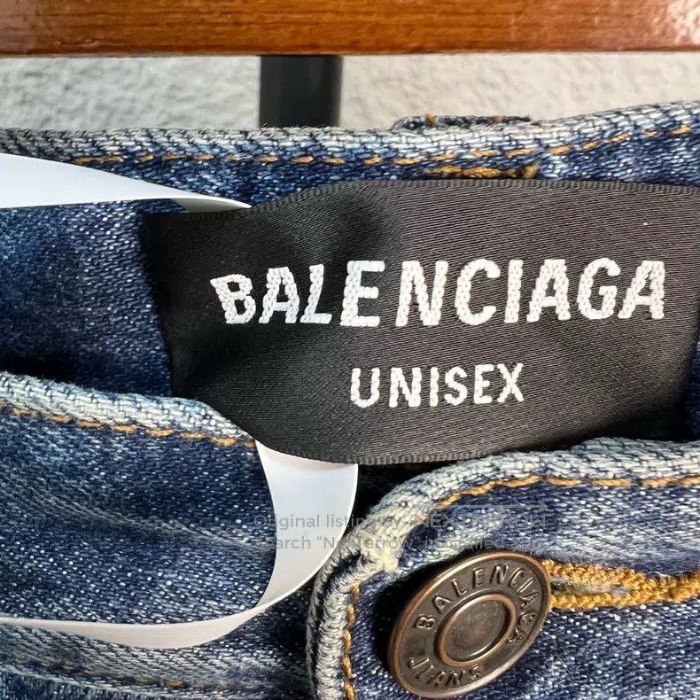 Balenciaga Balenciaga Ankle Destroyed Washed Denim Long Pants Size US 30 / EU 46 - 3 Thumbnail