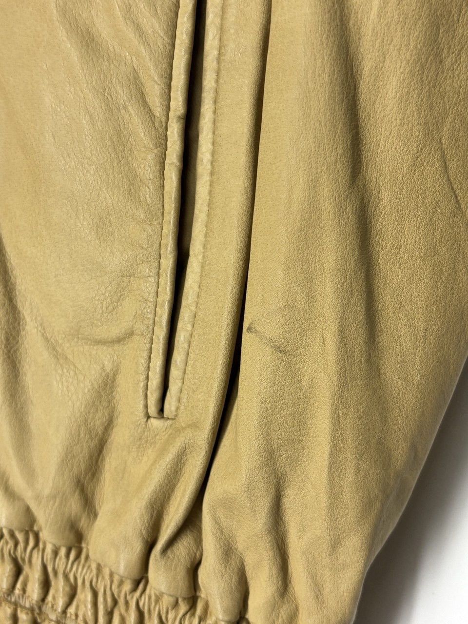 Zilli ZILLI Larsen Model Vintage Calf Leather Jacket Colonial Size US M / EU 48-50 / 2 - 14 Thumbnail