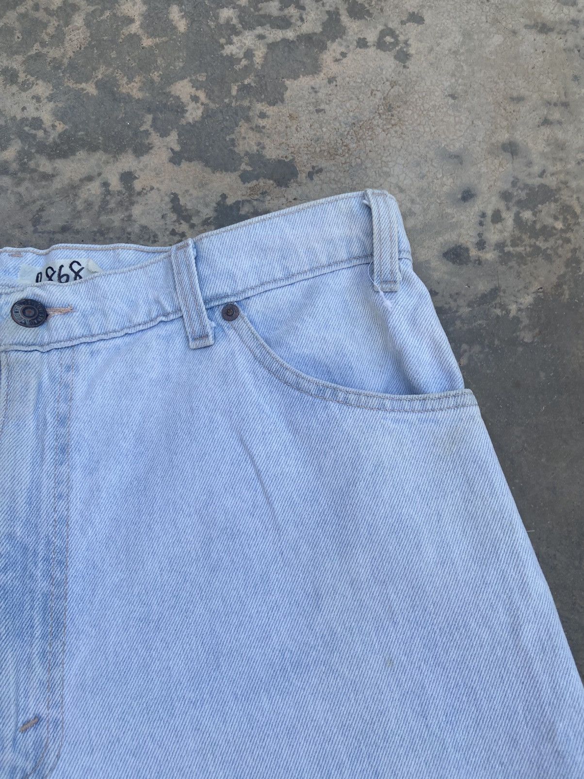 Levi's Vintage Levi’s 550 Orange Tab Made In USA Denim Pant Size US 36 / EU 52 - 4 Thumbnail