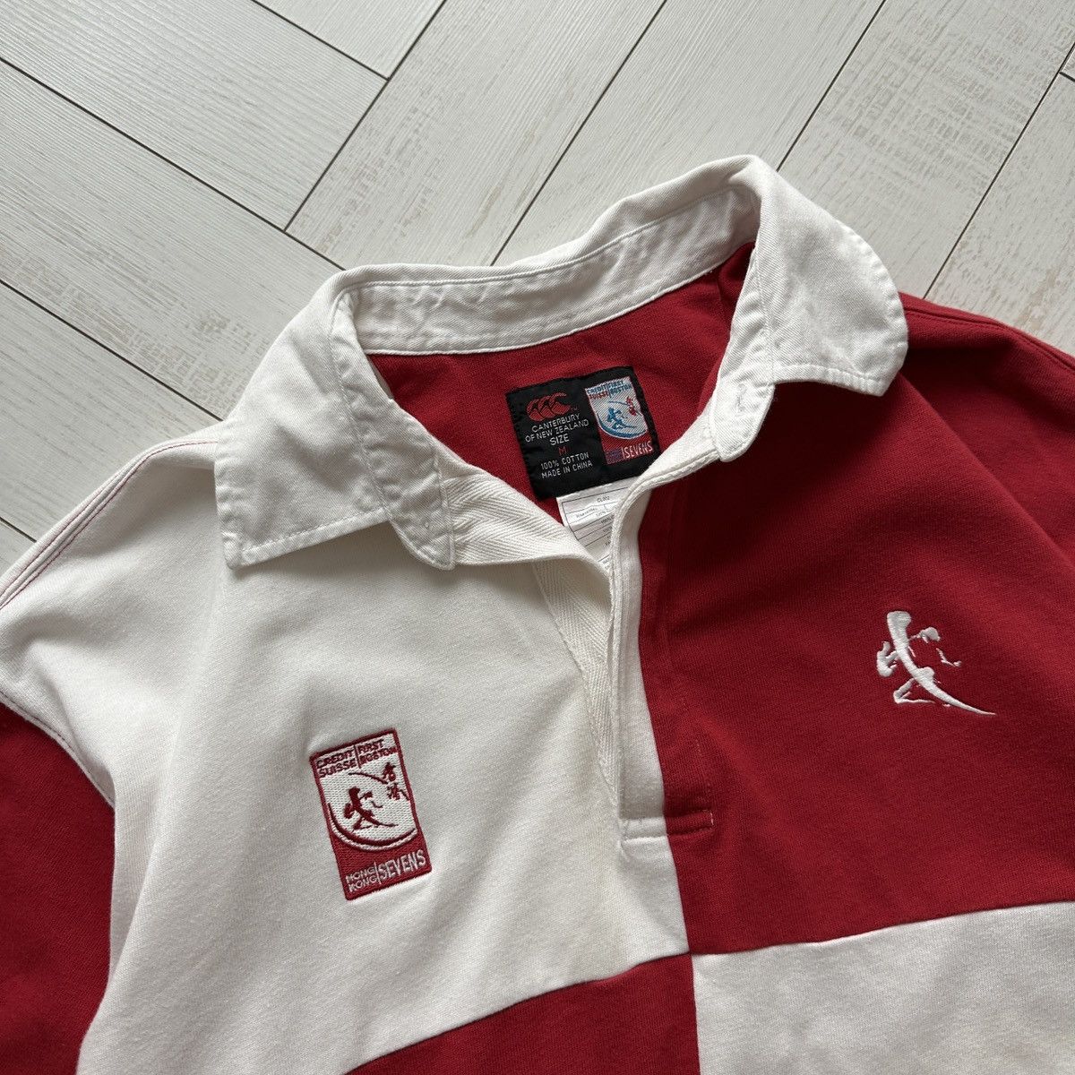 Canterbury of New Zealand Vintage 00s Canterbury New Zealand Gold Coast Sevens jersey Size US M / EU 48-50 / 2 - 6 Thumbnail