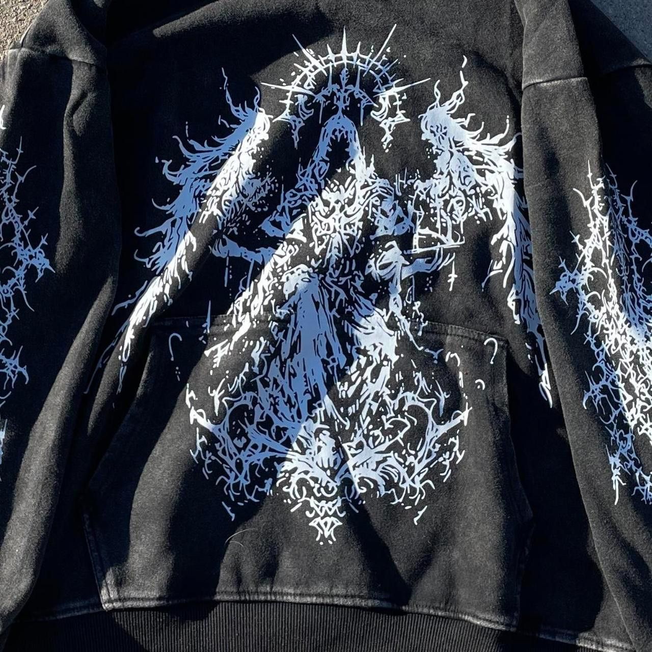 Other Acid washed hoodie Size US M / EU 48-50 / 2 - 3 Thumbnail