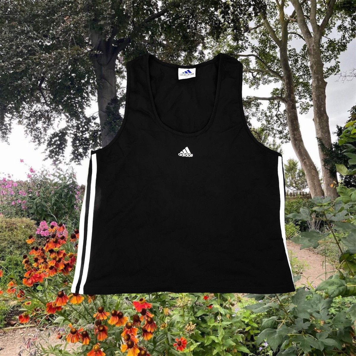 Adidas Adidas tank top shirt Size US XL / EU 56 / 4 - 1 Thumbnail