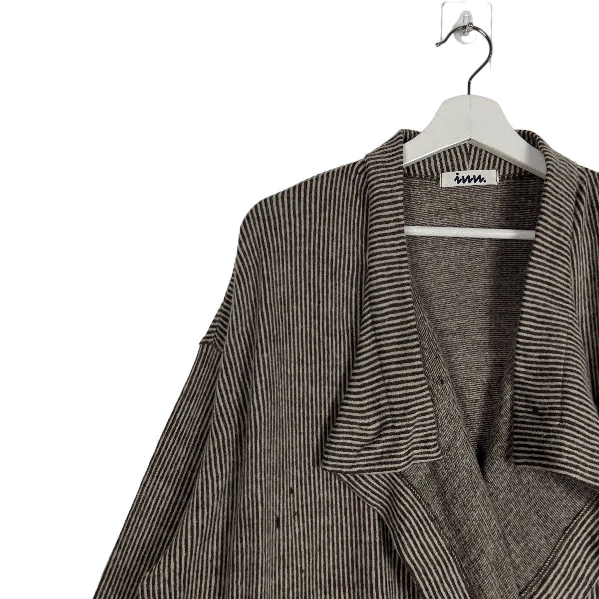 Issey Miyake 🔥 80s ISSEY MIYAKE STRIPE Size US M / EU 48-50 / 2 - 8 Thumbnail