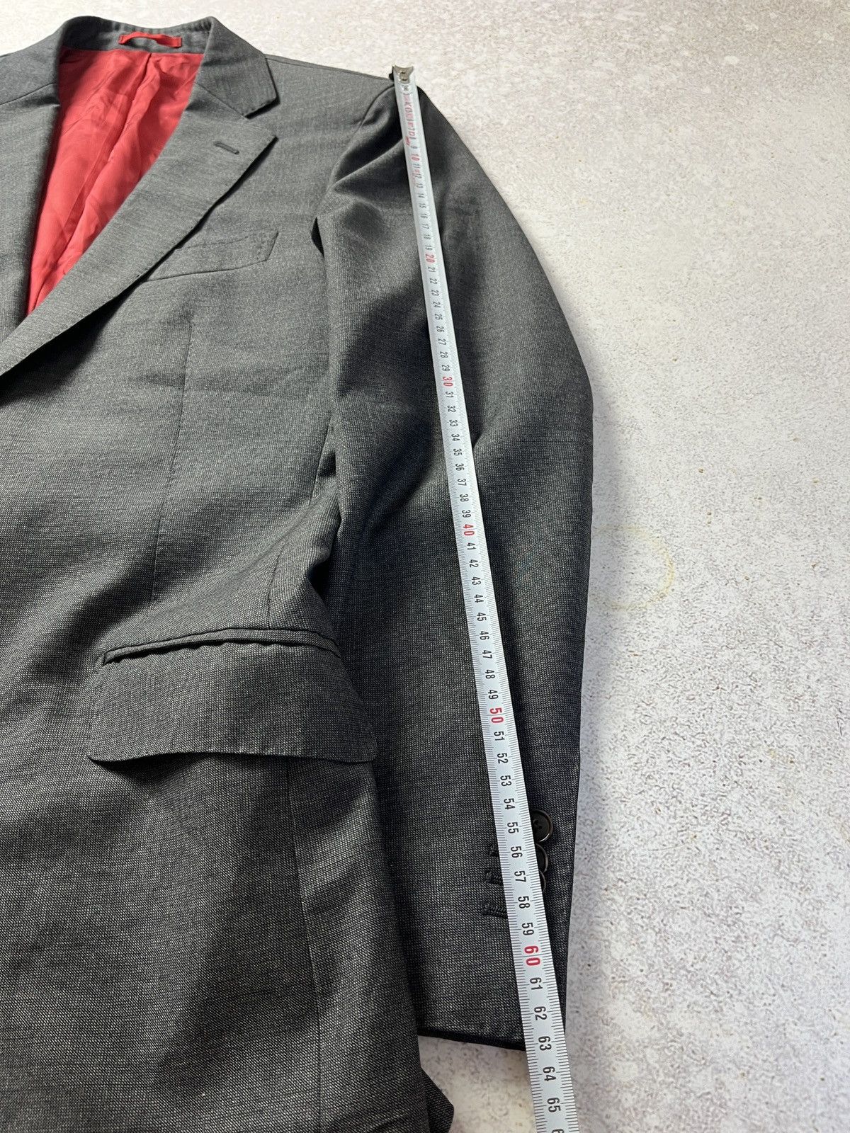 Suitsupply DDP SuitSupply Sienna Grey 2-Piece Suit Size 48 Size 48R - 9 Thumbnail