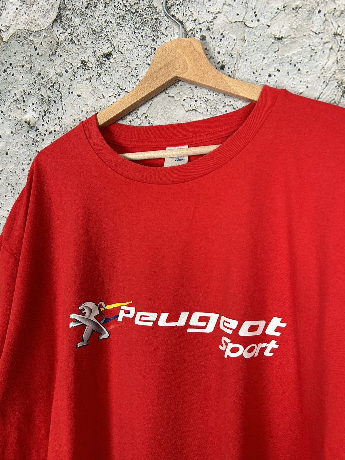 Vintage Vintage Peugeot Sport WRC Racing Graphic Tee 00s Y2K Rare Size US XXL / EU 58 / 5 - 4 Thumbnail