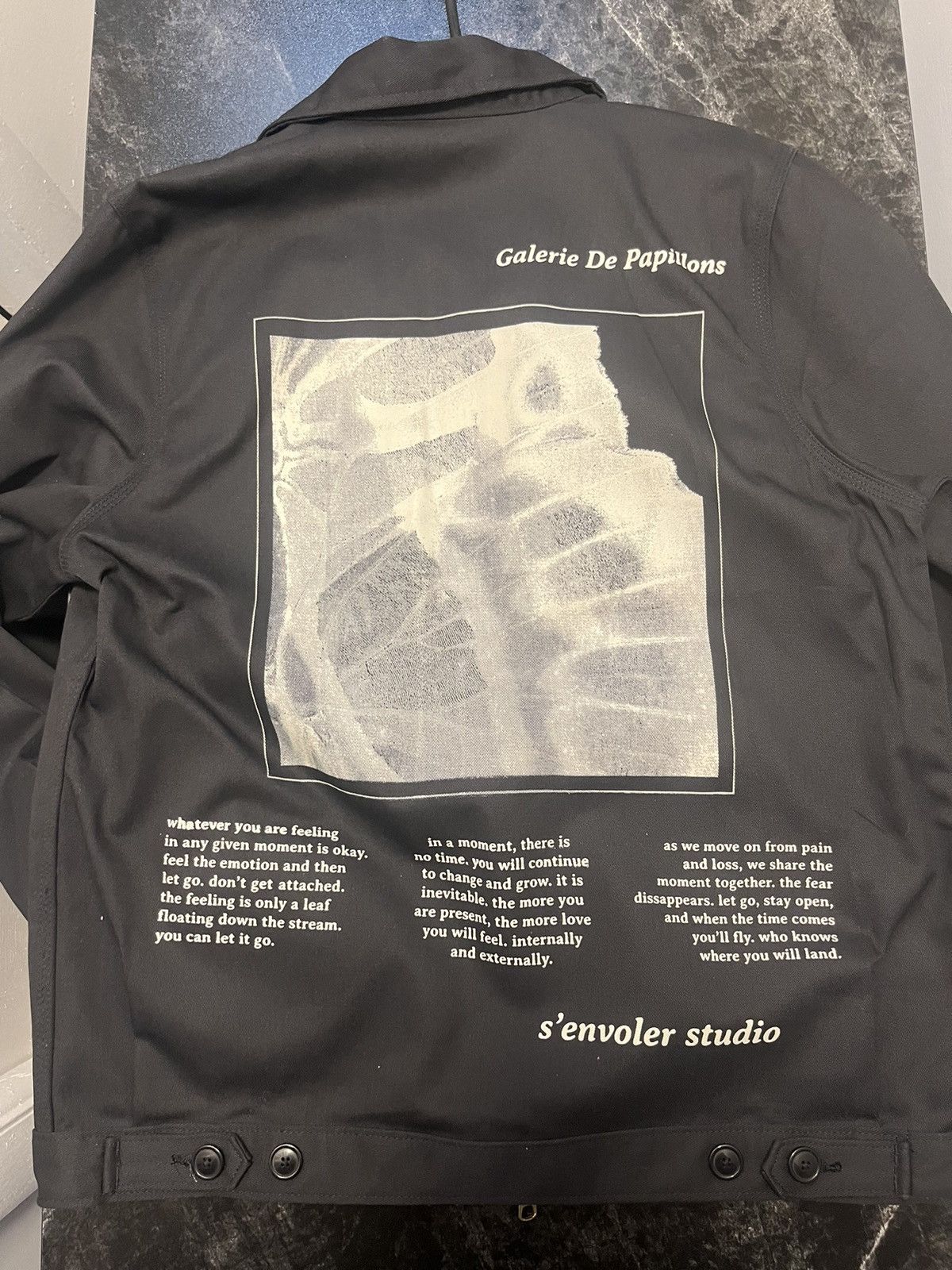 Dickies × Vintage S’envoler finding peace dickies jacket Size US S / EU 44-46 / 1 - 6 Thumbnail