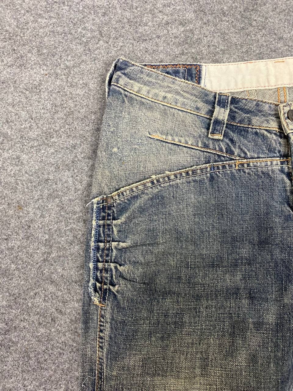 Marithe + Francois Girbaud marithe francois girbaud distressed denim nice design Size US 32 / EU 48 - 13 Thumbnail