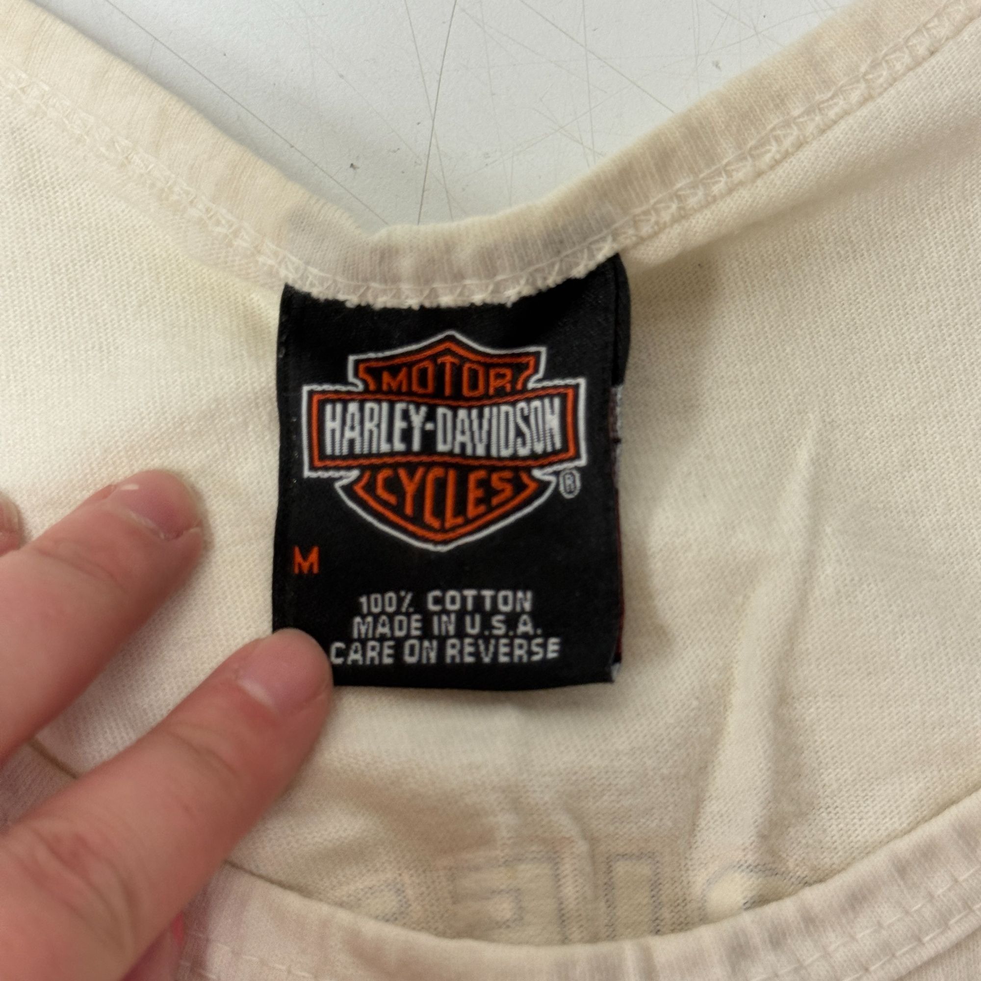 Harley Davidson FRIEZE O'Fallon IL Biker TANK TOP Motorcycle Muscle Shirt M Size US M / EU 48-50 / 2 - 8 Thumbnail