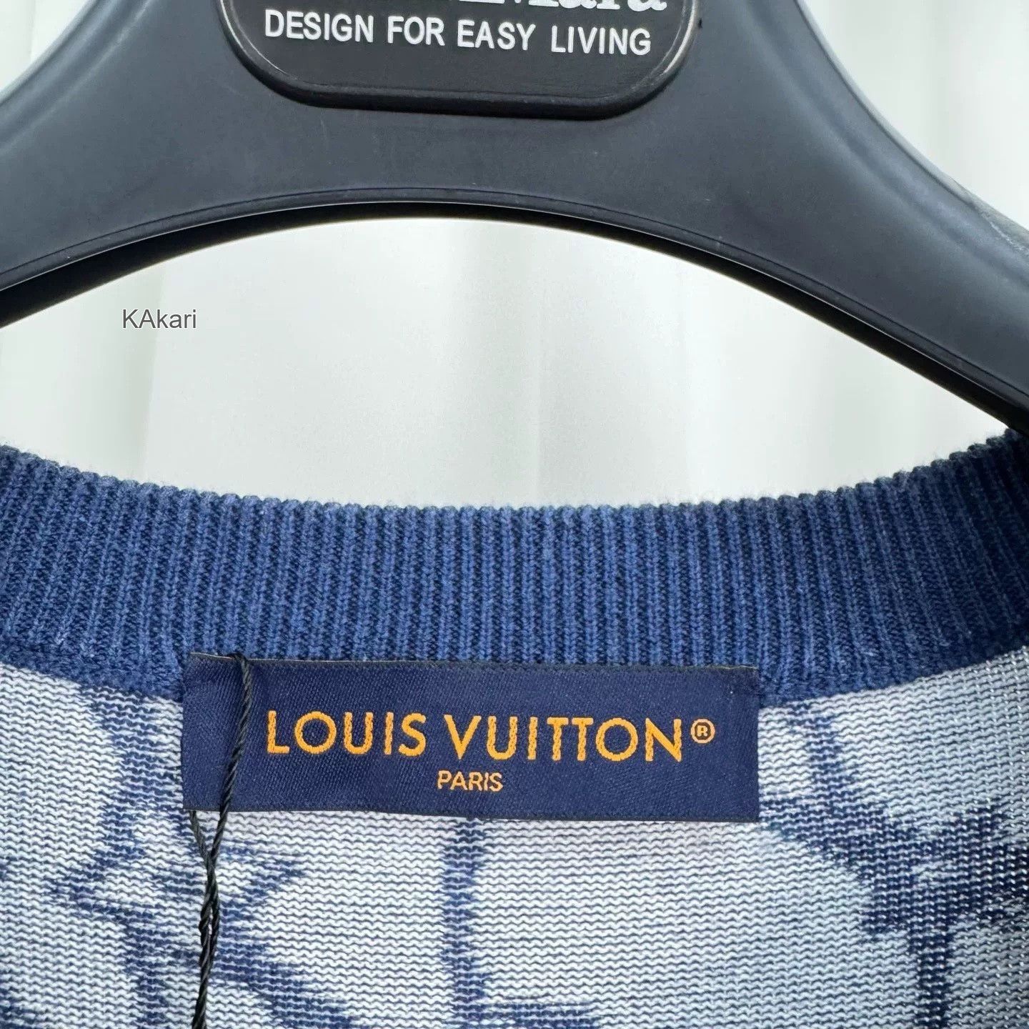 Louis Vuitton Louis Vuitton Monogram Knit Short Sleeve Size US M / EU 48-50 / 2 - 5 Thumbnail