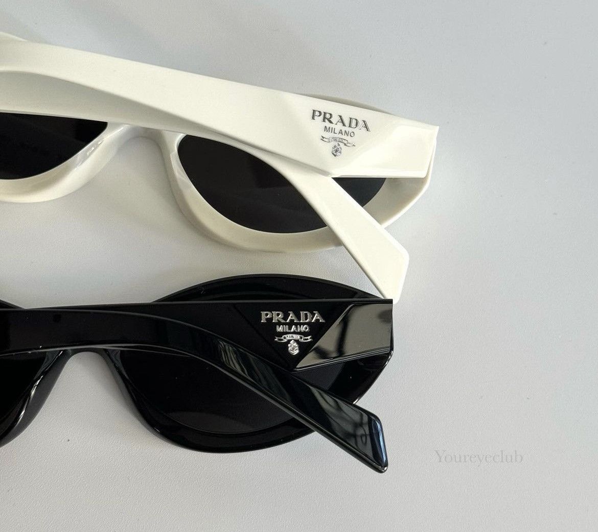 Prada × Streetwear × Vintage NEW Prada Symbole sunglasses PR