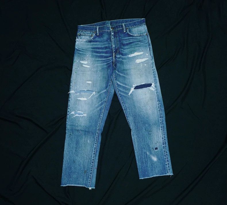 Visvim visvim journeyman 19ss jeans-2506 Size US 32 / EU 48 - 9 Thumbnail
