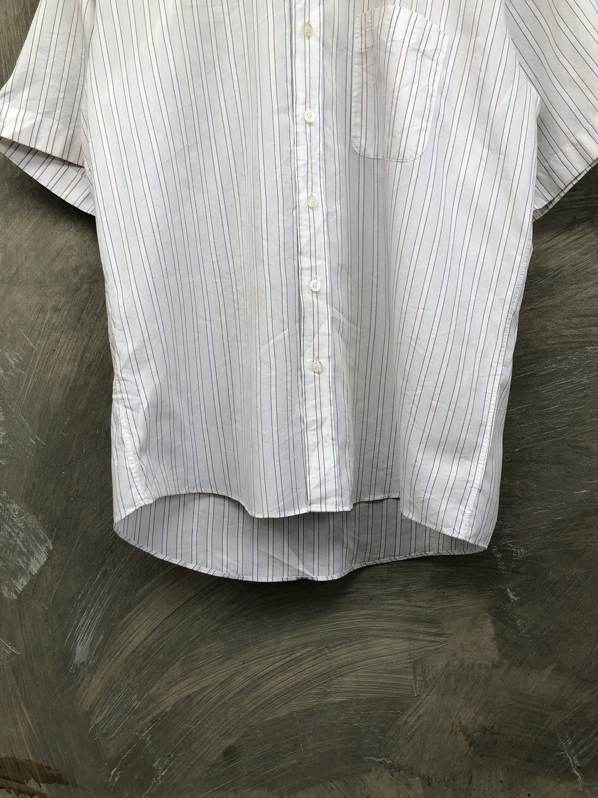 Balenciaga Vintage Balenciaga Formal Button Up Shirt Size US L / EU 52-54 / 3 - 4 Thumbnail