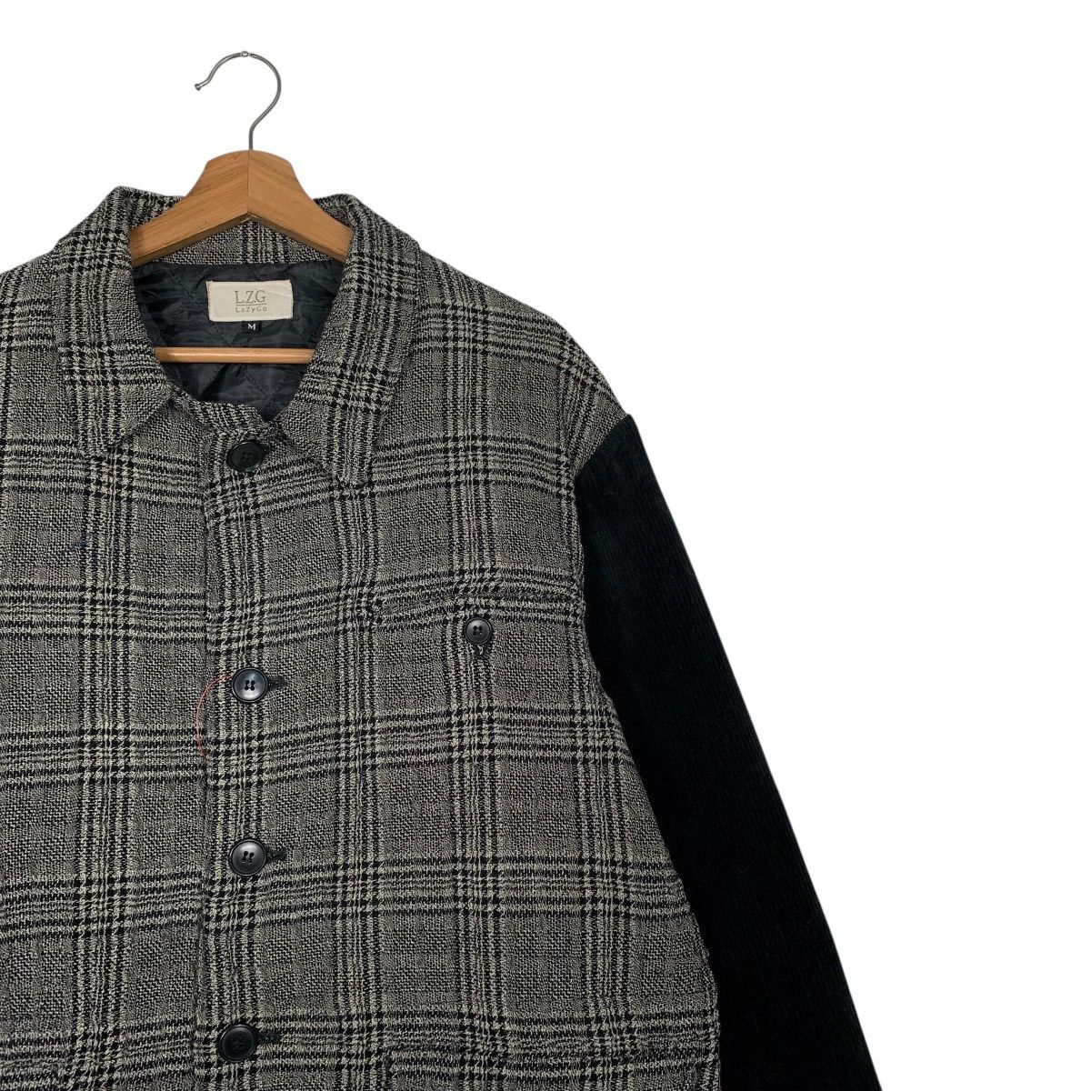 Japanese Brand Japanese Brand Lazu Go Plaid Button Jacket Size US M / EU 48-50 / 2 - 5 Thumbnail
