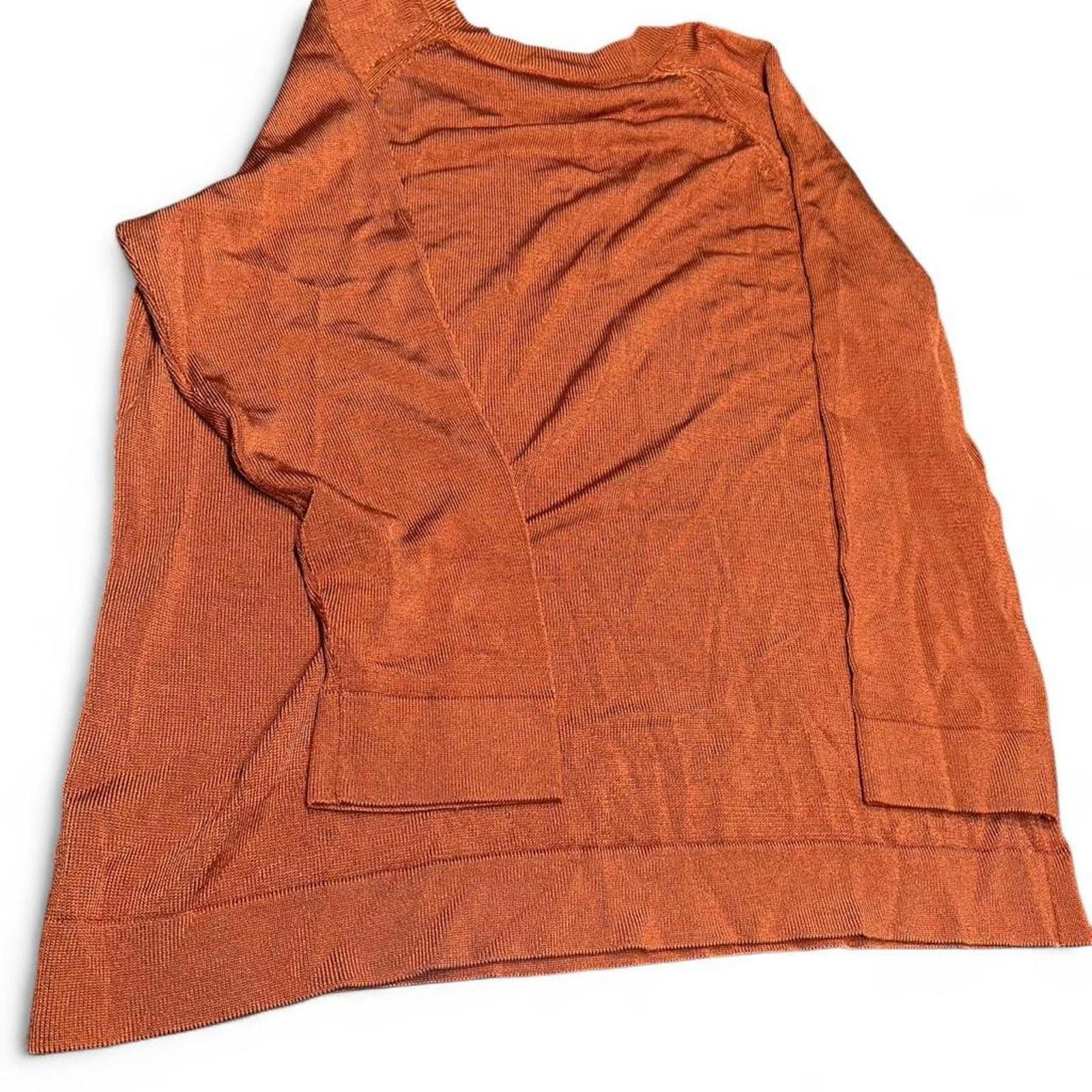 Jones New York Jones New York Women's Orange Jumper Size XL / US 12-14 / IT 48-50 - 2 Thumbnail