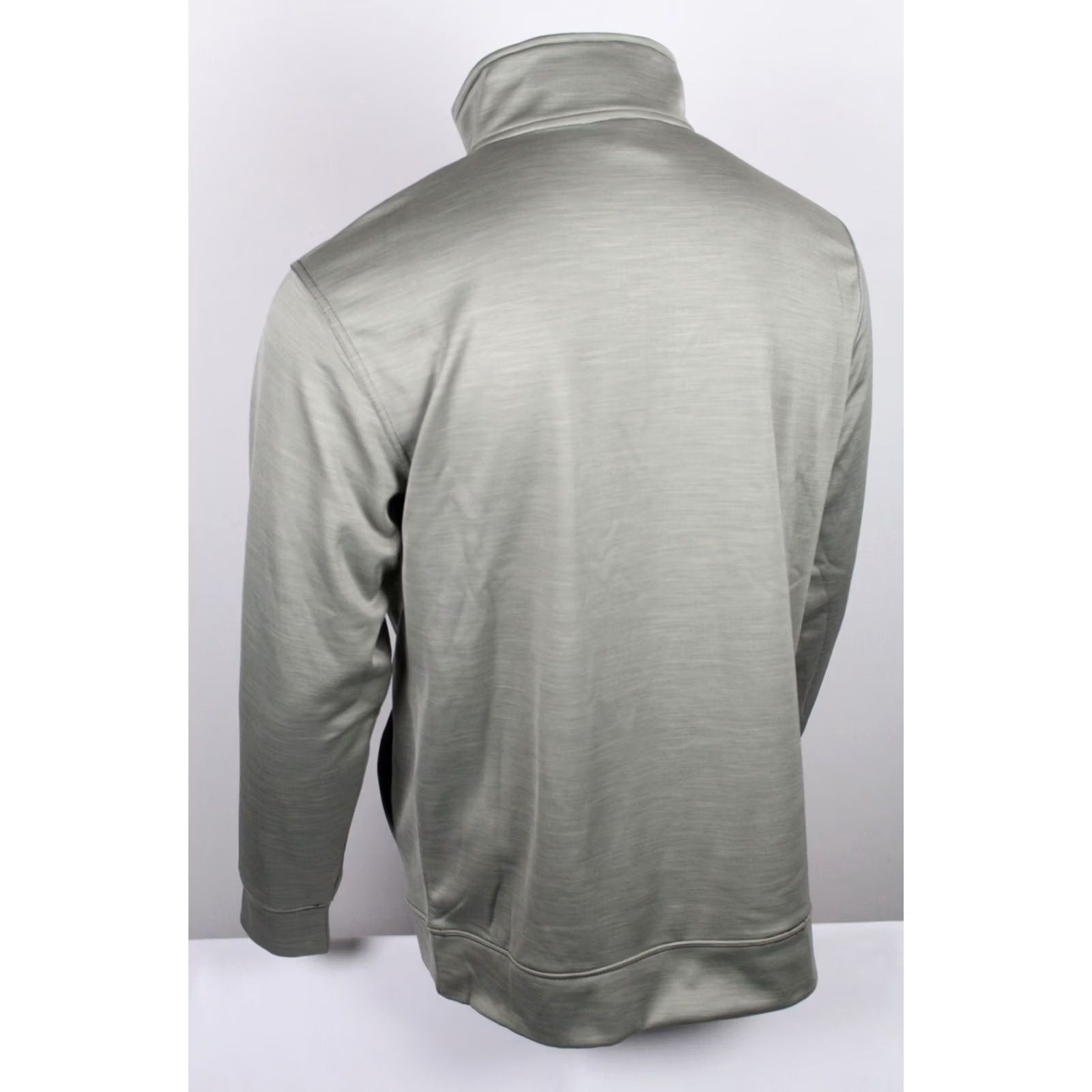 Vintage VINTAGE Cowboy Hardware Men's 1/4 Zip Pullover Cadet Grey Large Long Sleeve Zip Mock Neck Sweatshirt 173206 040 Size US L / EU 52-54 / 3 - 2 Thumbnail