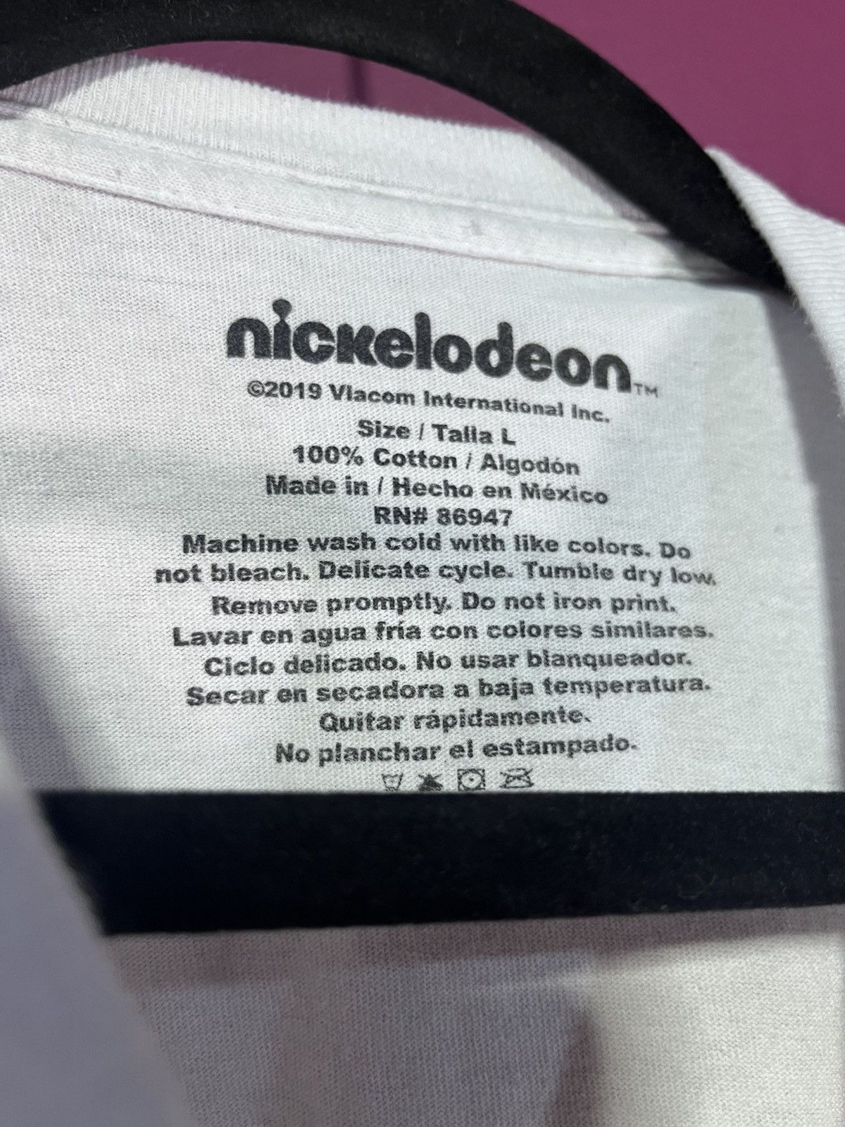 Nickelodeon Rugrats graphic tee Size US L / EU 52-54 / 3 - 5 Thumbnail