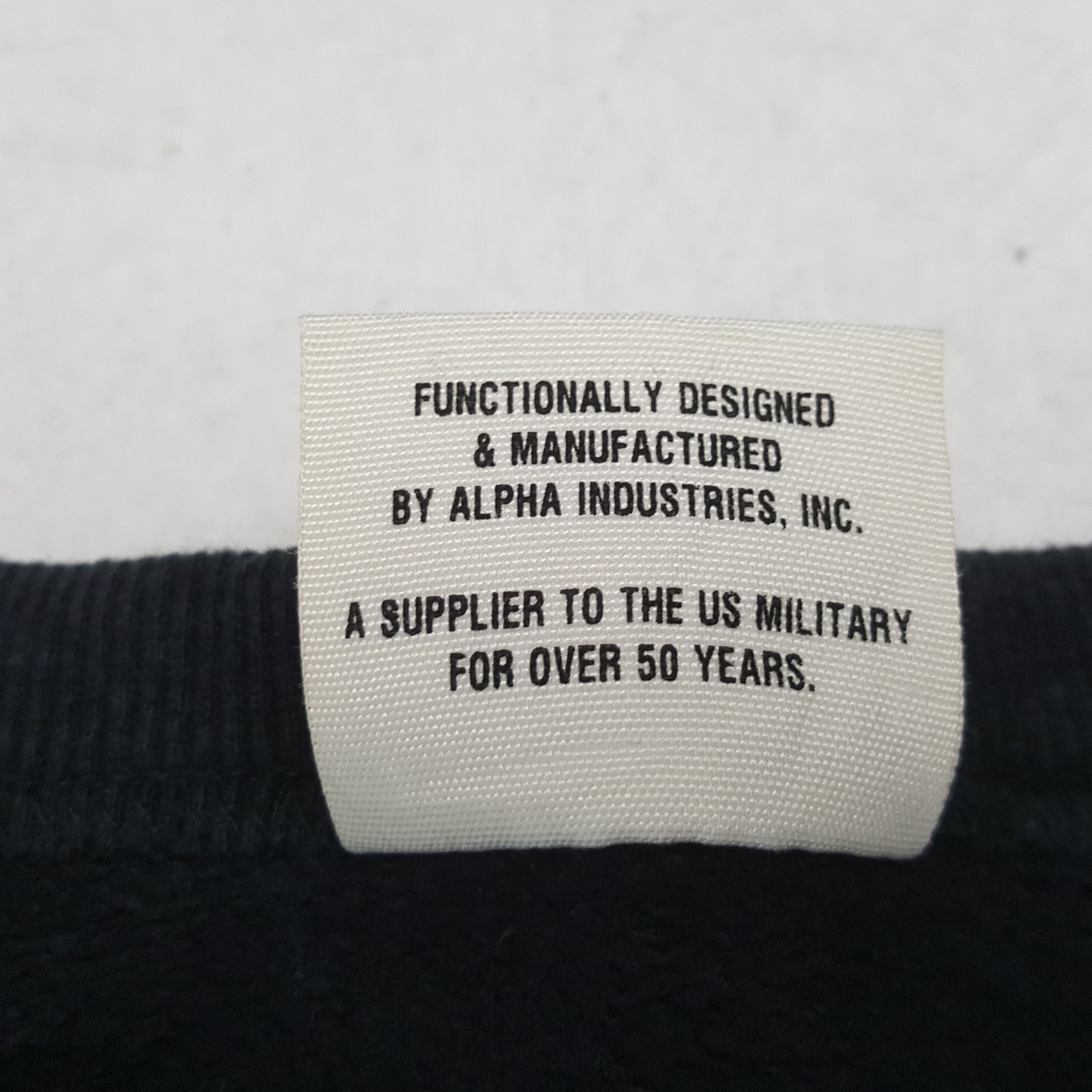Alpha Industries × Japanese Brand × Vintage Vintage ALPHA INDUSTRIES x Kapital Custom Sweatshirt C289N16 Size US M / EU 48-50 / 2 - 6 Thumbnail