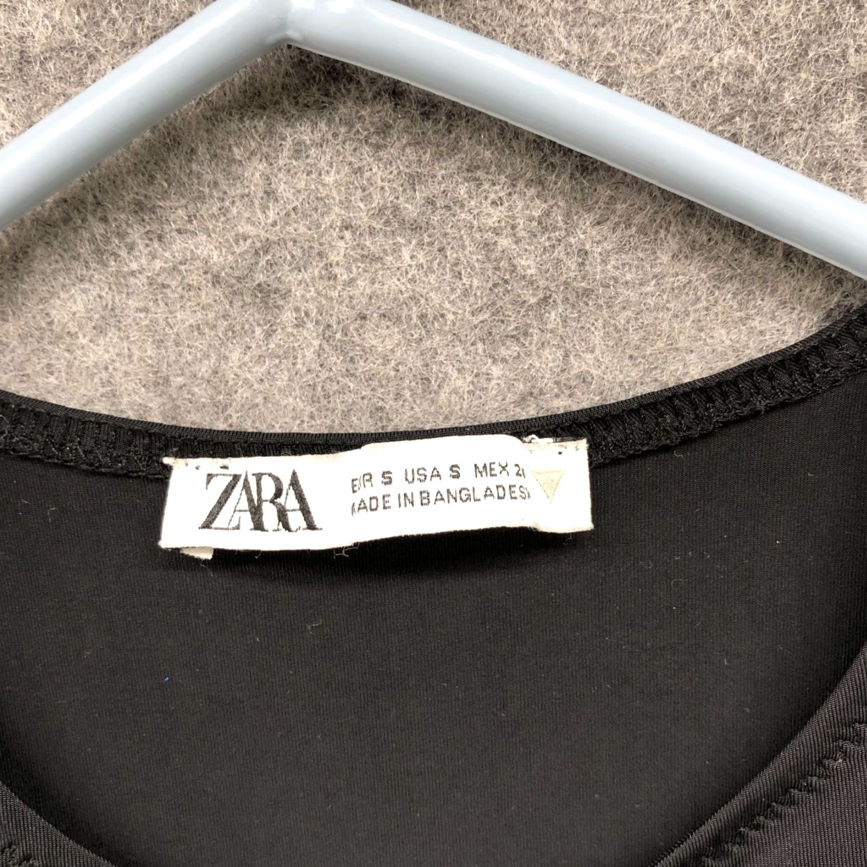 Zara Zara Bodysuit Womens S Sleeveless Black Shapewear Stretchy Basic Size S / US 4 / IT 40 - 5 Thumbnail