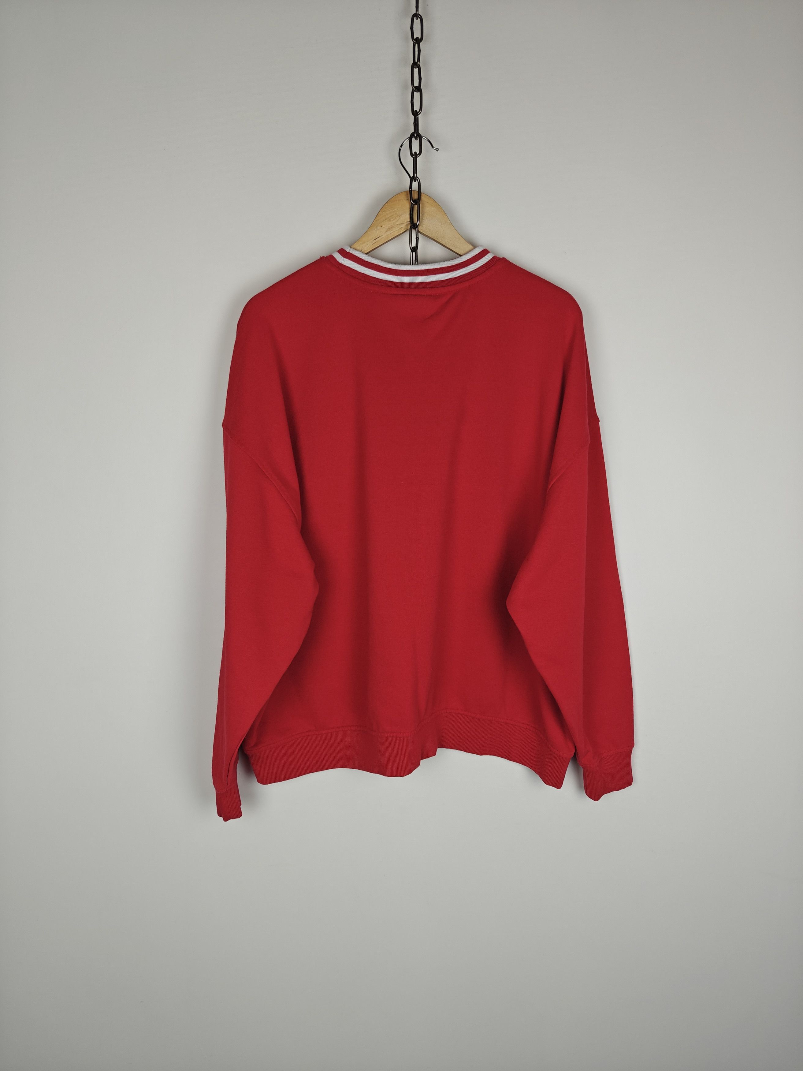 NBA NBA x Chicago Bulls Sweatshirt Crewneck Oversize Pullover L Size US L / EU 52-54 / 3 - 8 Thumbnail