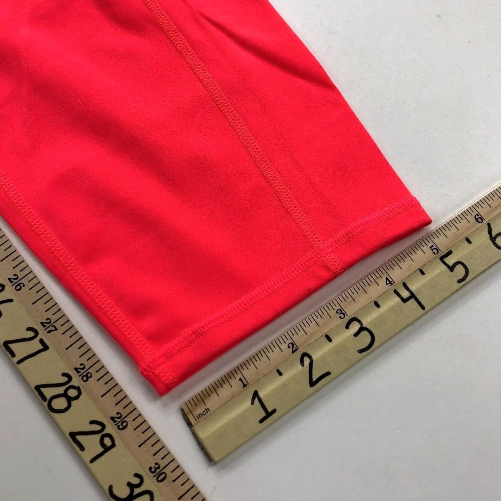 Fabletics VINTAGE Fabletics High Waisted Motion365 NO TAG Legging Pants 2XL Womens Orange Athleisure Pants Size 40" / US 18 - 7 Thumbnail