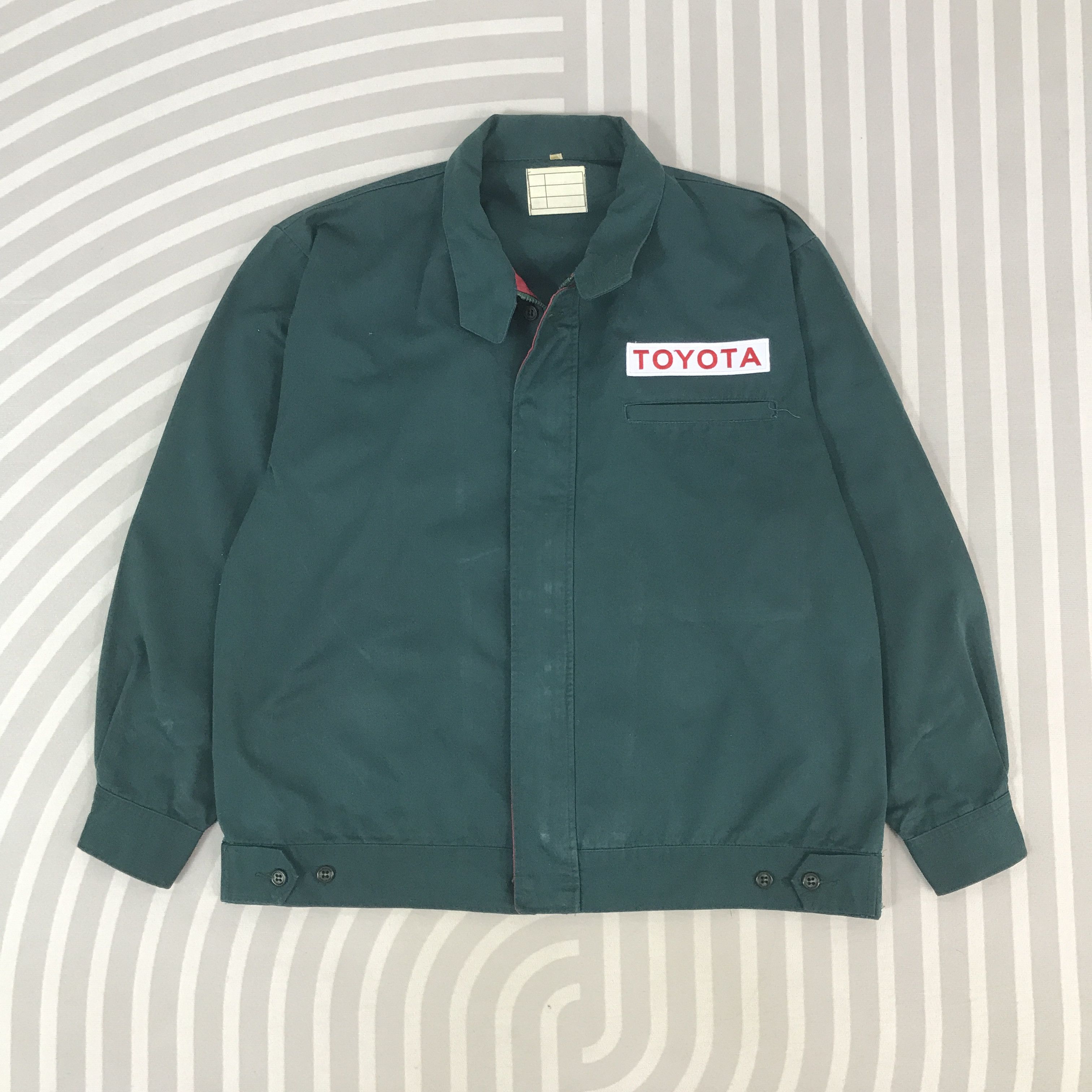 Japanese Brand Vintage Toyota Racing Uniform Japan Custom Jacket Size US L / EU 52-54 / 3 - 2 Thumbnail