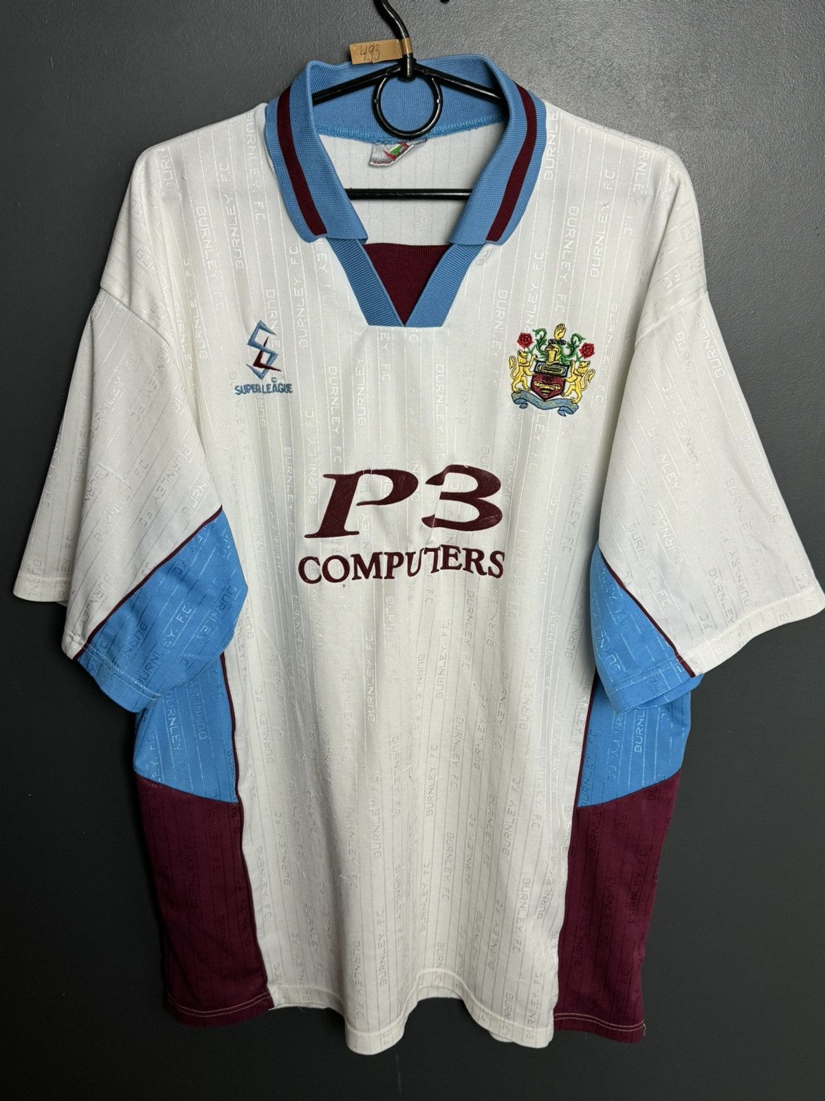 Other Burnley 99/00 Away Football Jersey Size US XL / EU 56 / 4 - 1 Thumbnail